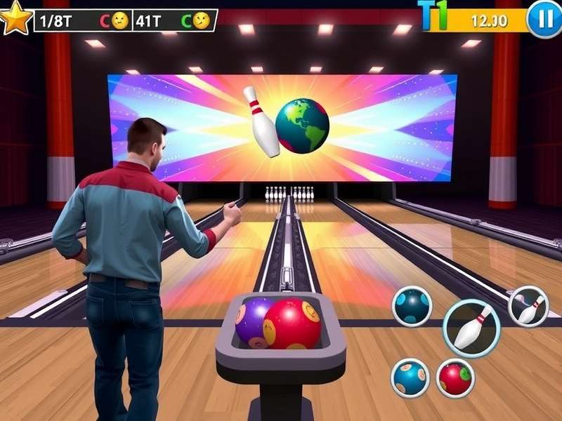 Bowling Stars India Gameplay